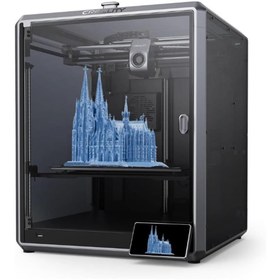 Resim Creality Urhanshop Creality 3D K1 Max Hızlı 3D Yazıcı 