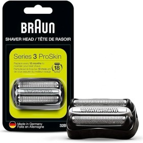 Resim 3 Serisi Tıraş Makinesi Yedek Başlığı 32B (Siyah) 