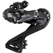 Resim Shimano Ultegra DI2 RD-R8150 12 Vites Uzun Bacak Bisiklet Arka Aktarıcı Siyah 