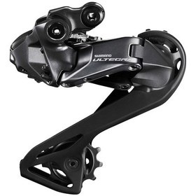 Resim Shimano Ultegra DI2 RD-R8150 12 Vites Uzun Bacak Bisiklet Arka Aktarıcı Siyah 