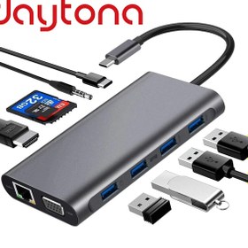 Resim Daytona Fc31 Type-C™ Usb-C To11In1 Çevirici Hub Adaptör 