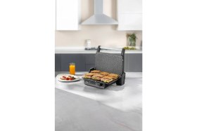 Resim Allians Pratik ve Şık Siyah Tost Makinesi - Hızlı ve Eşit Kızartma 