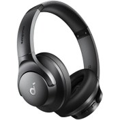 Resim Anker Soundcare Q20i Kafa Üstü Bluetooth Kulaklık Siyah 