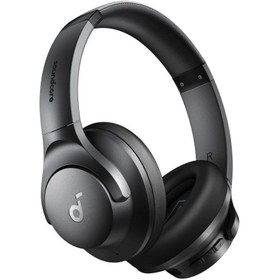 Resim Anker Soundcare Q20i Kafa Üstü Bluetooth Kulaklık Siyah 