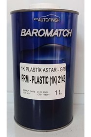 Resim kcc (2143) 1k Açık Gri Plastik Tampon Astarı 1lt 