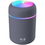 Resim Mukko Home Nemlendirici ışıklı USB Mini Araba Hava Temizleme Cihazı Ev Küçük Nemlendirici 