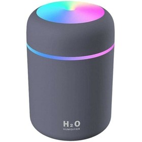 Resim Mukko Home Nemlendirici ışıklı USB Mini Araba Hava Temizleme Cihazı Ev Küçük Nemlendirici 