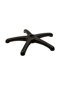 Resim Fullreyon Plastik Yıldız Ayak Ofis Bilgisayar Koltuğu Sandalyesi Ayağı 