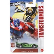Resim Hot Wheels Fi̇lm Arabaları Özel Seri̇ Corvette C7.R HRV59 