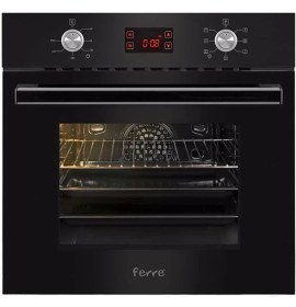 Resim Ferre Siyah Ankastre Set (S 1140+ 6010 +D016) 