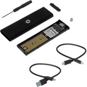 Resim Frısby FHC-M2305 Type-C USB 3.1 - M.2 Pcıe Nvme SSD Alüminyum Disk Kutusu 