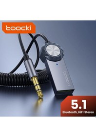 Resim Toocki Bluetooth Araç Kiti 5.1 Navigasyon Destekli Hi-fi Ses 