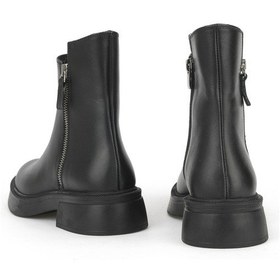 Resim Ziya, Kadın Hakiki Deri Bot 153359z343 Siyah 153359z343 000 Siyah 