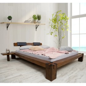 Resim Morente Home Giona Ahşap Karyola 