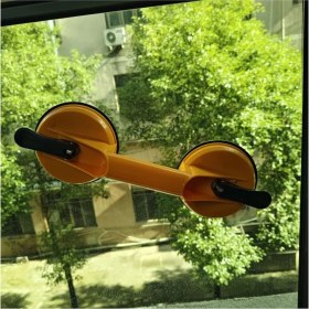 Resim Cam Vantuzu Vakumlu Cam Fayans Ahşap Tutucu Taşıma Araba Kaporta Göcük Çektirme 2'li Plastik. 