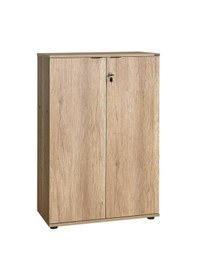 Resim Adoremobilya Rio Ofis 3 Raflı Kapaklı Kitaplık - Tori 