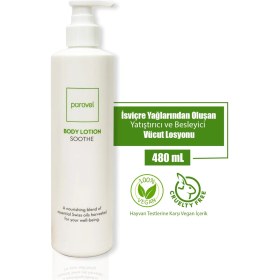 Resim Pürovel Soothe Body Lotion 480 Ml - Yatıştırıcı Ve Besleyici Vücut Losyonu 