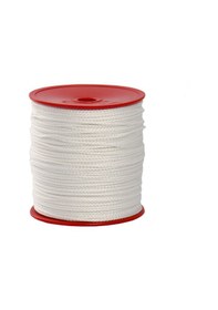 Resim 1,5 Mm Polyester Çok Amaçli Ip Halat - Beyaz - 200 M. 