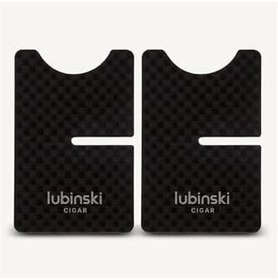 Resim Lubinski Gerçek Karbonfiber Puro Sehpası Siyah 
