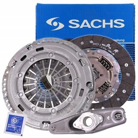 Resim SACHS 3000950072 | Volkswagen Passat 2008-2016 Model Arası 1.4TSI CAX-CZC Motor Debriyaj Seti 