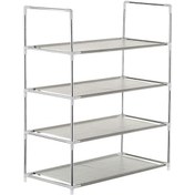 Resim Wondernest Raf Lichen Kulesi Katmanlı Ayakkabı Depolama Cankypu 4 Ny Beyaz 