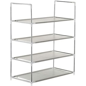 Resim Wondernest Raf Lichen Kulesi Katmanlı Ayakkabı Depolama Cankypu 4 Ny Beyaz 