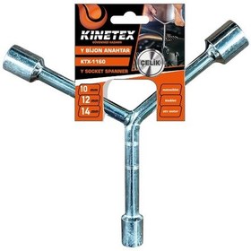 Resim 10 Mm - 12 Mm - 14 Mm Çelik Y Bijon 