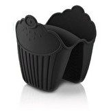 Resim Kitchen Design Lab Silikon Fırın Eldiveni Siyah 