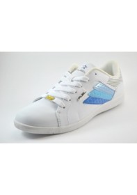 Resim Fuel 205 Beyaz Mavi Kadın Spor Ayakkabı Beyaz 