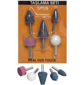 Resim Real Özs Taşlama Seti 5'li 