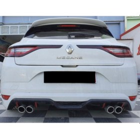 Resim Renault Megane 4 Hb Arka Tampon Eki Boyasız 