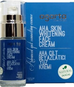 Resim Agarta Doğal Aha Cilt Beyazlatıcı Yüz Kremi 40 ML 