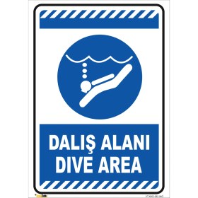 Resim Vizyon Trafik Dalış Alanı Dive Area 