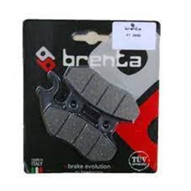Resim Brenta Organik Fren Balata Ft 3099 Sym Fıddle Iı Hd 200 İ Evo Joyrıde 200 Evo 174 