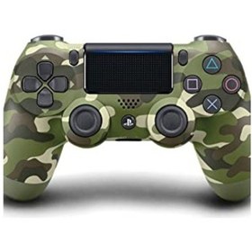 Resim PS4 Uyumlu V2 Yeni Nesil Kamuflaj Dualshock 