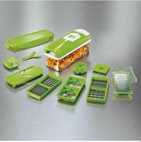 Resim Nicer Rende Pratik Yeni Nesil Doğrayıcı Rende Mutfak Robotu 