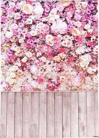 Resim Reedark Andoer 3x2m Fotoğraf Fon Perdesi - Bebek, Çocuk Ve Yetişkinler İçin Ahşap Desenli Dekoratif Arka Plan 