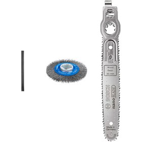 Resim Bosch Professional Accessories - Planya Bıçağı Düz Sert Meta... +2 Parça Yapı Seti 