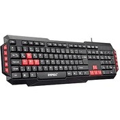 Resim Everest KB-G7 ARMOR Siyah USB Q Gaming Oyuncu Klavyesi 