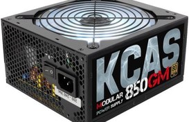 Resim Aerocool Kcas 850W 80+ Gold Aktif Pfc Rgb Fanlı Modüler Güç Kaynağı 