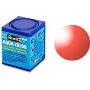 Resim Revell Aqua Color Maket Boyası Clear Red 36731 