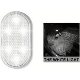 Resim Hightower Dokunmatik Kontrollü Usb Beyaz Led Bagaj Lambası - Çok Renkli Iç Ve Dış Aydınlatma 