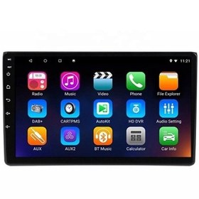 Resim Celali Tuning Audi A4 2000-2009 Android 12 Carplay Navigasyon Multimedya - 2gb Ram 32gb Hdd 