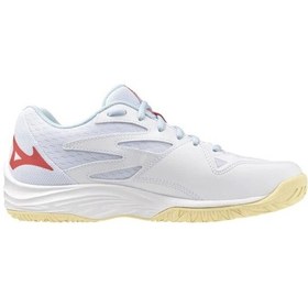 Resim Thunder Blade Z Unisex Voleybol Ayakkabısı Beyaz Çok Renkli 