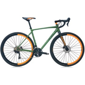 Resim Carraro Gravel G2 28 Jant Hd Gravel Bisikleti (Mat Haki Turuncu) 