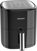 Resim Proscenic T22 Hava Fritözü 13 Ön Ayarlı ve Karıştırma/Çevirme Hatırlatıcılı, 5L, Düşük Gürültülü, APP ve Alexa ile Uyumlu, LED Dokunmatik Ekran, Yapışmaz Sepet, 1700W [Enerji Sınıfı A+++] 