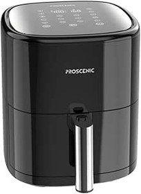 Resim Proscenic T22 Hava Fritözü 13 Ön Ayarlı ve Karıştırma/Çevirme Hatırlatıcılı, 5L, Düşük Gürültülü, APP ve Alexa ile Uyumlu, LED Dokunmatik Ekran, Yapışmaz Sepet, 1700W [Enerji Sınıfı A+++] 