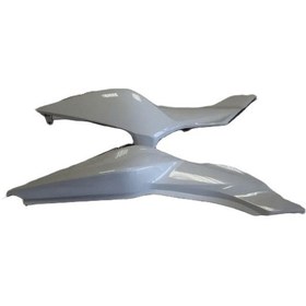 Resim Honda Cb 125f Sele Alt Grenaj Beyaz 