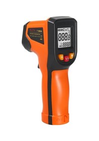Resim Novahub Njty Kızılötesi Termometre Temassız Dijital Sıcaklık Tabancası -50 Derece C 600 Derece C -58 Derece F 1112 Derece F İle T600a 