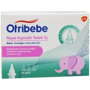 Resim Otribebe Nazal Aspiratör Yedek Uç 10 Adet 